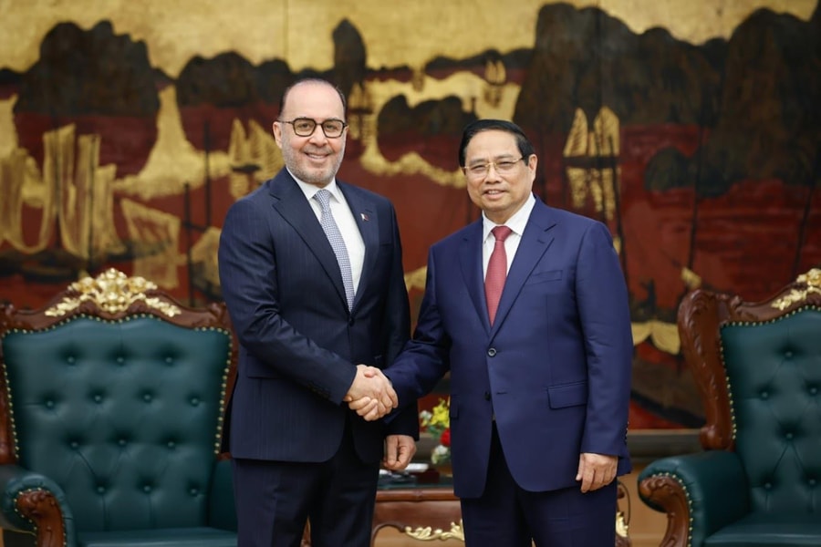 Thủ tướng Phạm Minh Chính đề nghị Qatar đẩy mạnh hợp tác năng lượng với Việt Nam