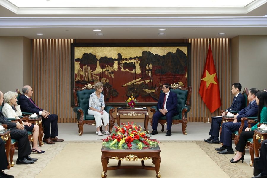 Thủ tướng đề nghị Quỹ Eisenhower dành nhiều suất học bổng hơn cho Việt Nam