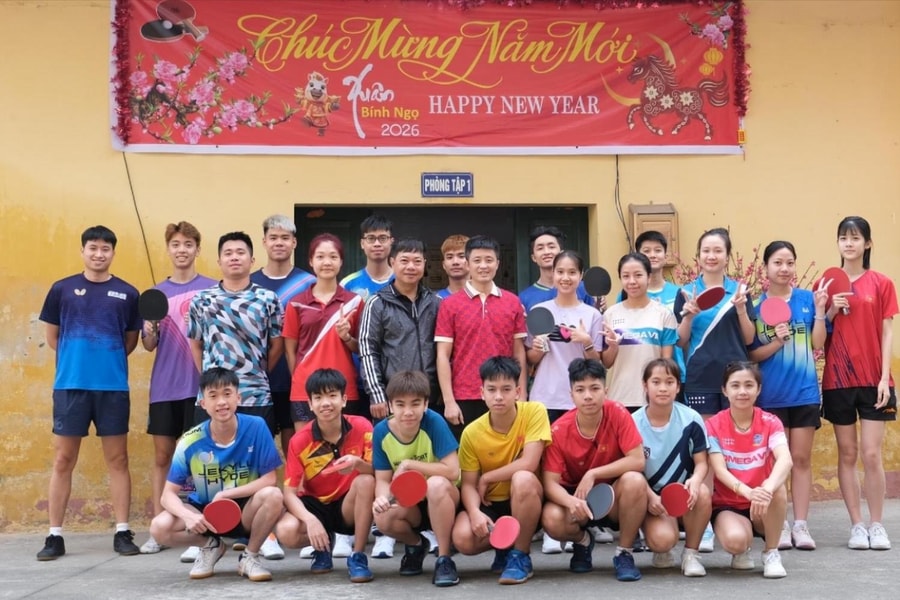 Lực lượng kế cận dồi dào của bóng bàn Hải Phòng