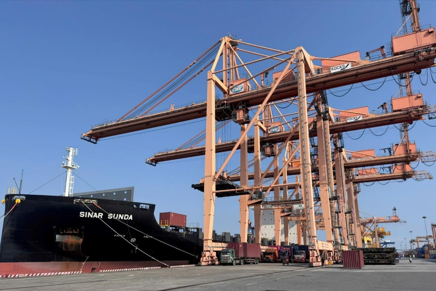 Chú trọng mở rộng thị trường, thúc đẩy phát triển logistics xanh