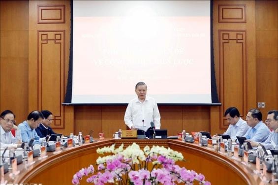 Phát triển công nghệ chiến lược là việc không thể chậm trễ