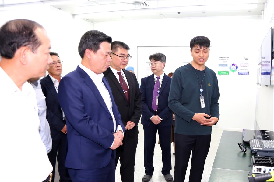 Đồng hành, hỗ trợ doanh nghiệp FDI phát triển sản xuất, kinh doanh