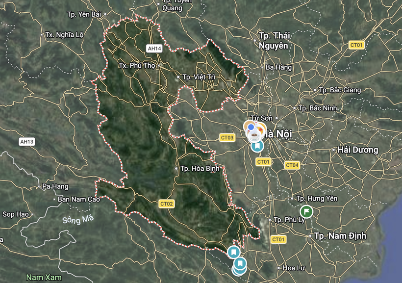 Google Maps đang cập nhật bản đồ hành chính mới của Việt Nam