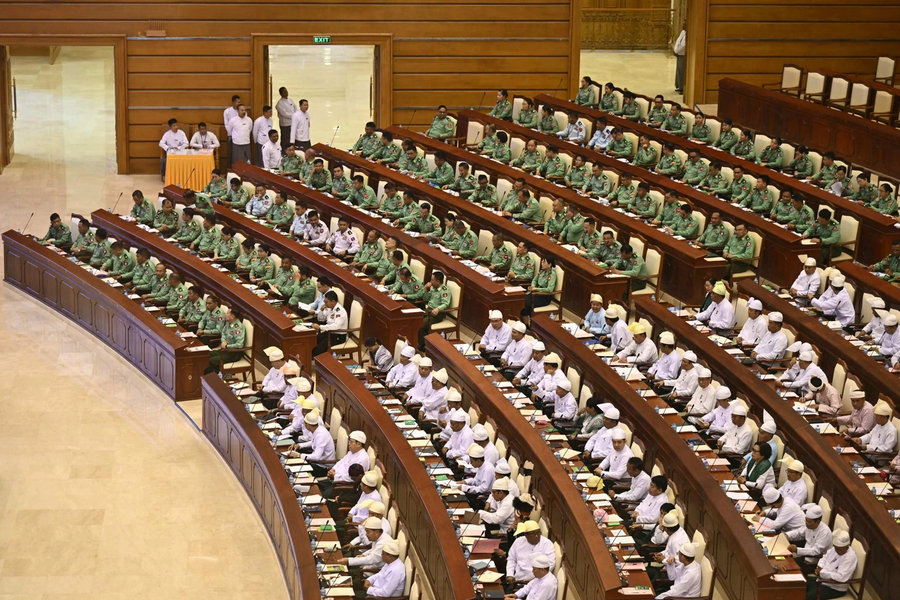 Myanmar bầu thành công Chủ tịch Thượng viện mới