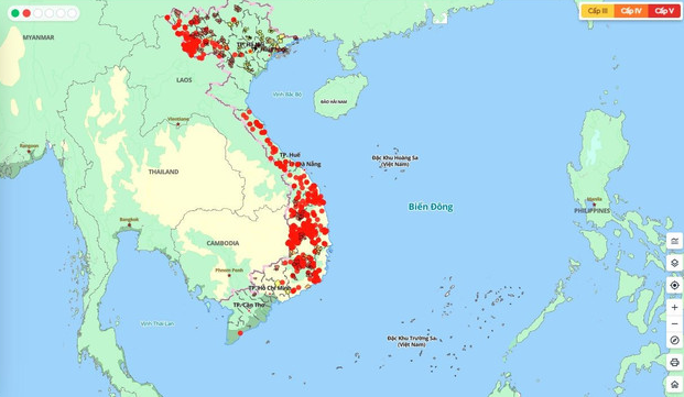 Các địa phương chủ động ứng phó nguy cơ cháy rừng cao