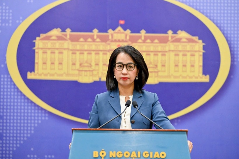 Bộ Ngoại giao Việt Nam bày tỏ quan điểm về quyền tự do tín ngưỡng, tôn giáo