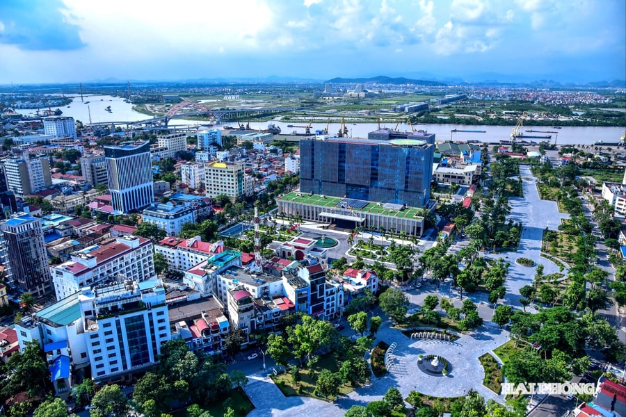 Dải trung tâm Hải Phòng - 'lá phổi xanh' giữa lòng phố