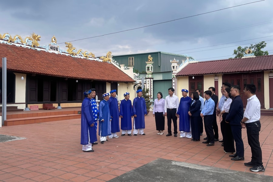 Đền Kha Lâm - nơi lưu giữ 'hồn cốt' vùng đất Kiến An xưa