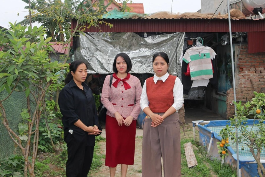 Tai họa bất ngờ ập đến gia đình nghèo ở xã Thái Tân