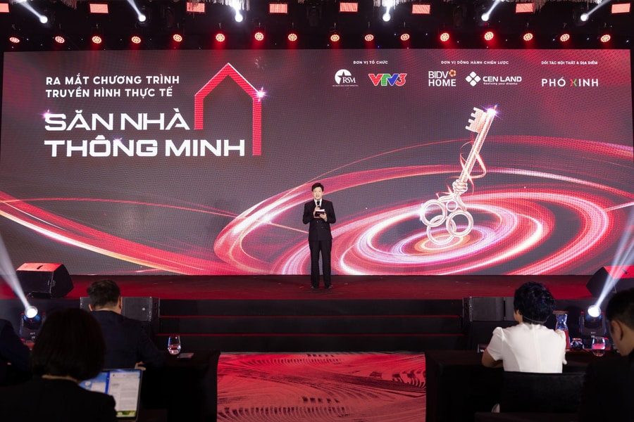 An Zen Residences xuất hiện tại họp báo 'Săn nhà thông minh' trên VTV3, hé lộ những hình ảnh đáng chú ý