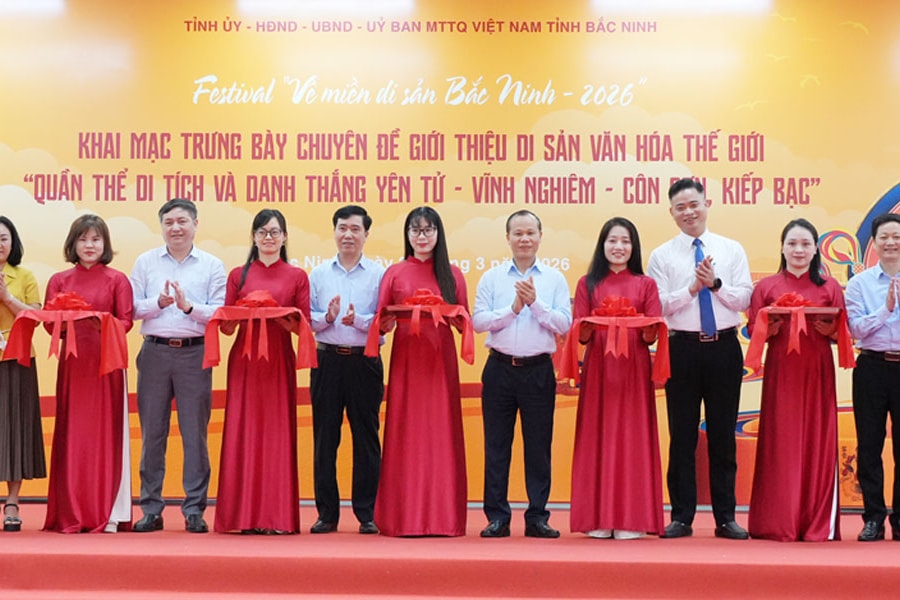 Khai mạc trưng bày Di sản Văn hóa thế giới Quần thể Di tích và danh thắng Yên Tử - Vĩnh Nghiêm - Côn Sơn, Kiếp Bạc