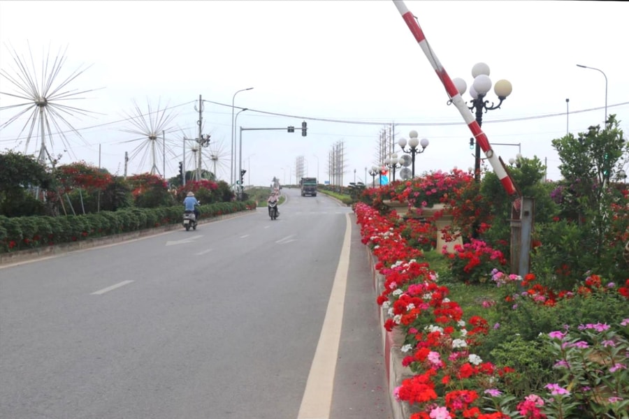 Khu công nghiệp Phúc Điền mở rộng bứt phá nhờ hạ tầng đi trước một bước