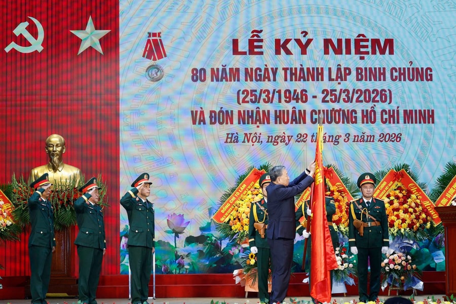 Binh chủng Công binh phấn đấu hoàn thành tốt sứ mệnh 'kẻ thù nào cũng đánh thắng'