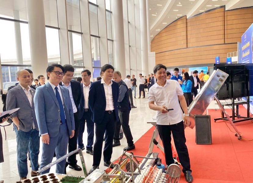 Nhà sáng chế nông dân ở Hải Phòng với giải pháp thoát hiểm tự động