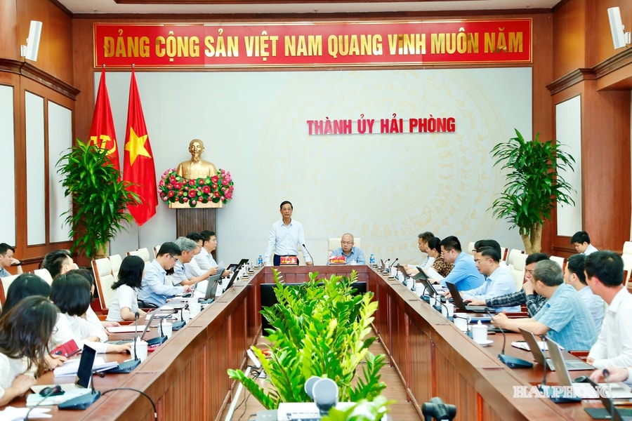 Hai Phong Party Committee's Office improves consulting quality