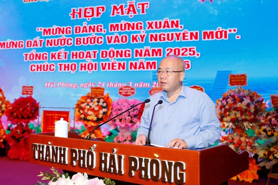 Câu lạc bộ Trung dũng - Quyết thắng phát huy truyền thống, góp sức xây dựng thành phố Cảng