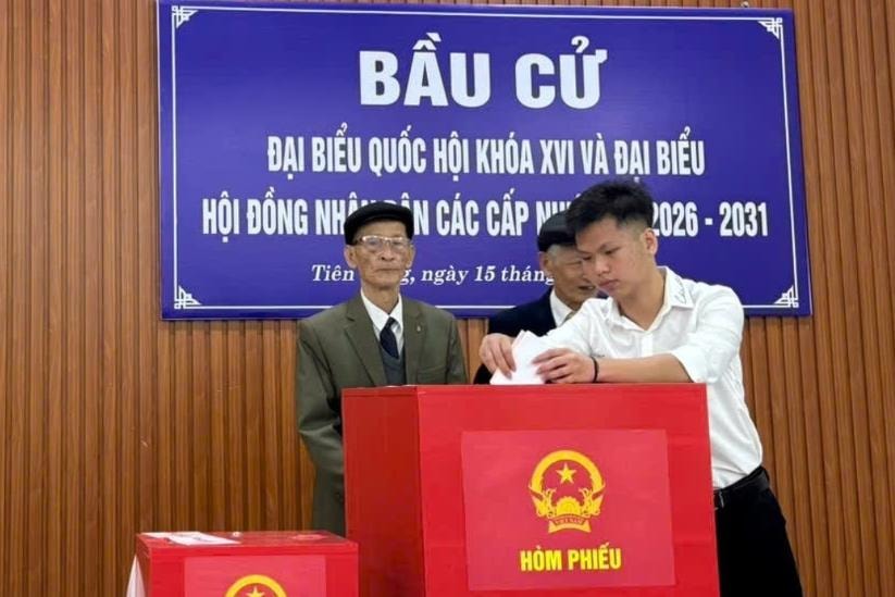 Gửi trọn niềm tin vào người đại biểu dân cử