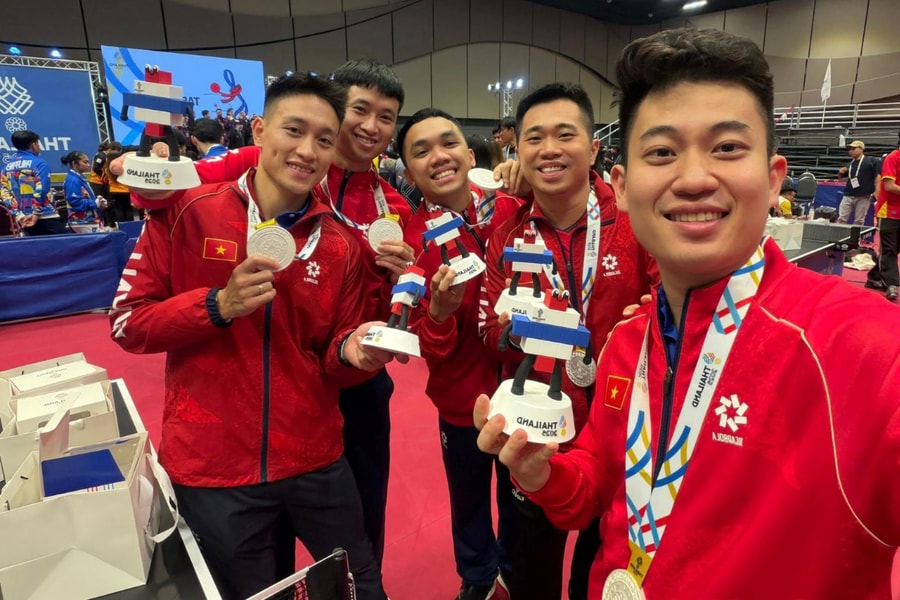 Bóng bàn Hải Phòng nỗ lực chuẩn bị cho Giải vô địch quốc gia năm 2026