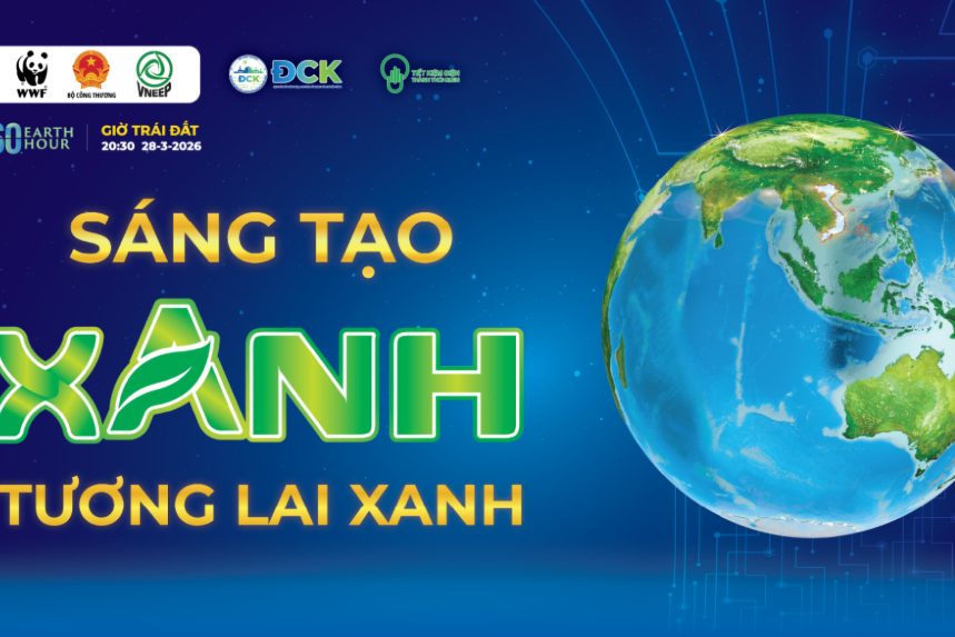 Hải Phòng đẩy mạnh tuyên truyền hưởng ứng Giờ Trái đất 2026