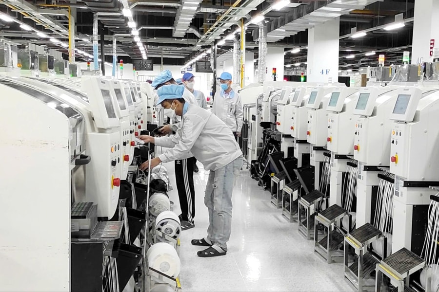 Manufacturers see rising recruitment demand in Hai Phong