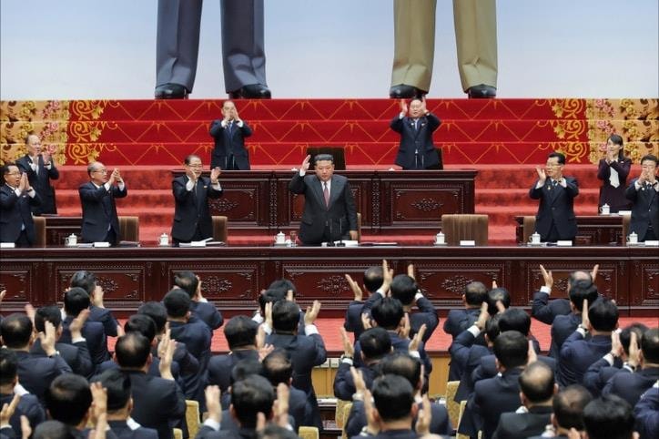 Điện chúc mừng các lãnh đạo cấp cao của Triều Tiên