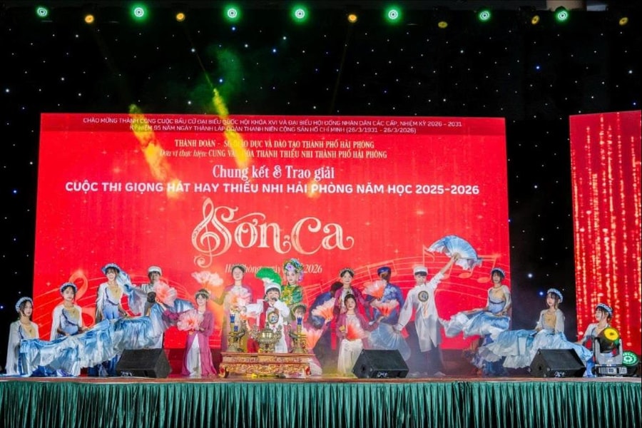 Sức bật mới của Hội thi Sơn ca thành phố