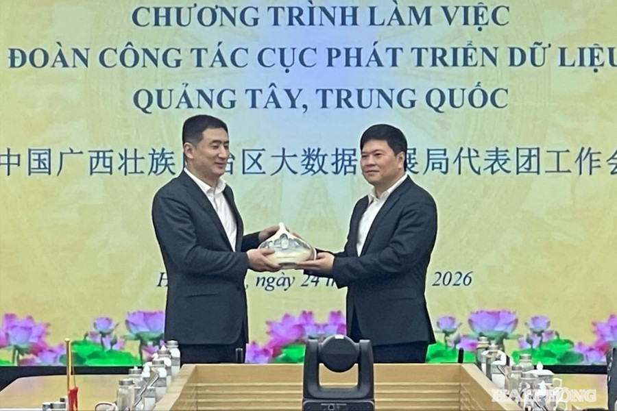 Tăng cường hợp tác Hải Phòng - Quảng Tây trong lĩnh vực trí tuệ nhân tạo
