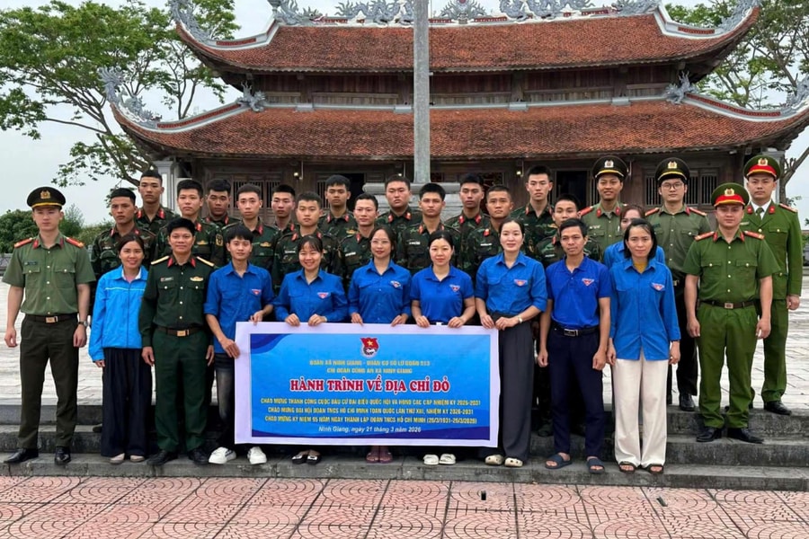 Tuổi trẻ Quân khu 3 phát huy vai trò xung kích trong Tháng Thanh niên