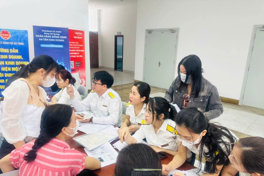 Thuế thành phố Hải Phòng triển khai chiến dịch làm sạch mã số thuế