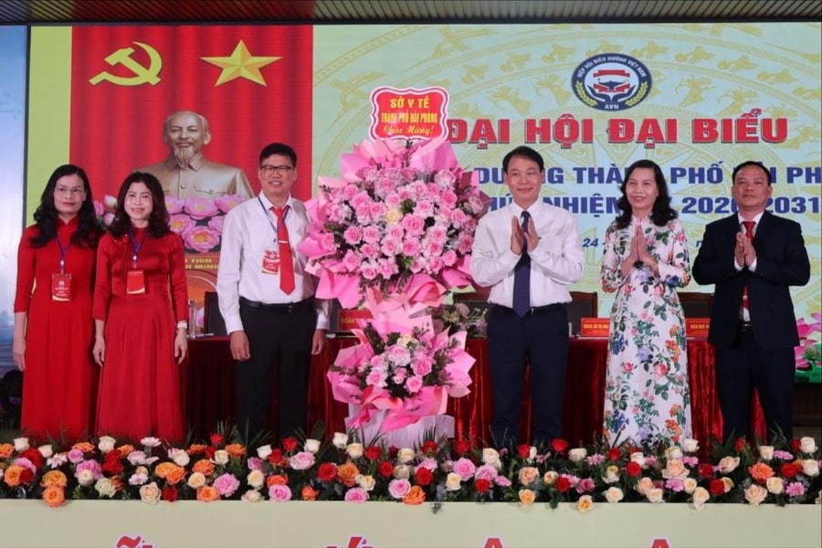 Hội Điều dưỡng thành phố Hải Phòng tổ chức Đại hội đại biểu lần thứ I