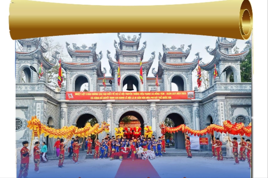 Độc đáo Lễ hội đền Tranh