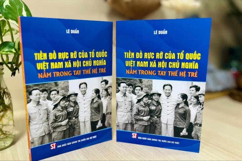 Ra mắt cuốn sách của Tổng Bí thư Lê Duẩn về vai trò của thanh niên
