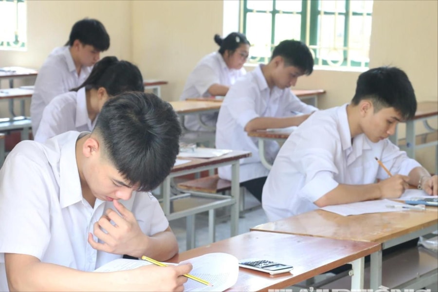 Trường Đại học sư phạm Hà Nội 2 công bố lịch kỳ thi riêng