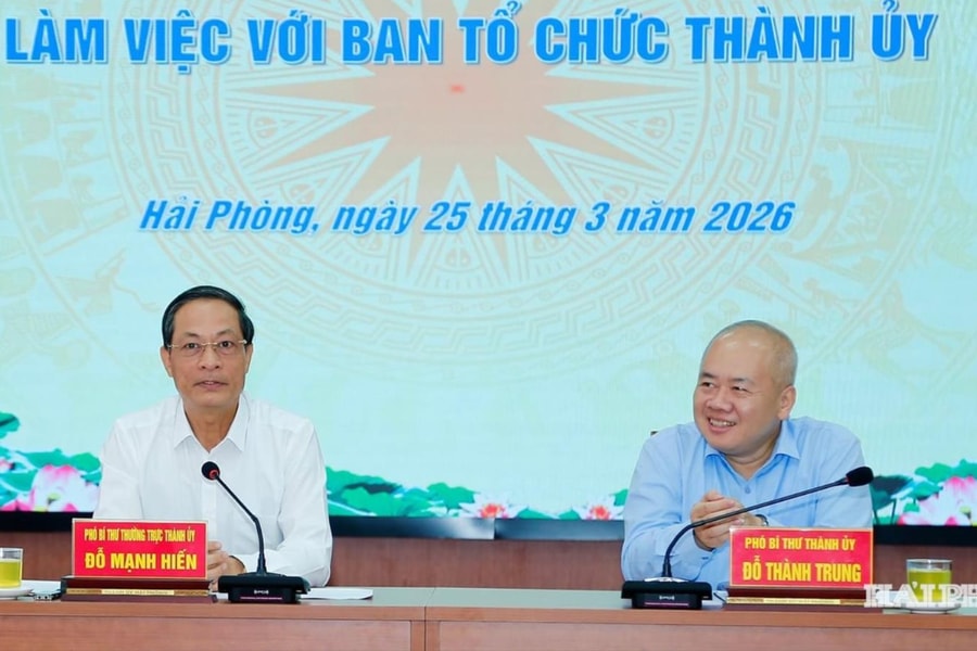 Tham mưu hiệu quả về công tác tổ chức xây dựng Đảng