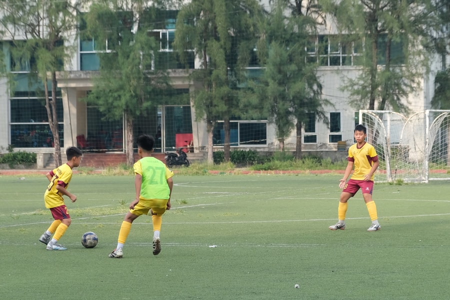 Lần đầu Hải Phòng có 3 đội tuyển dự Giải bóng đá thiếu niên toàn quốc