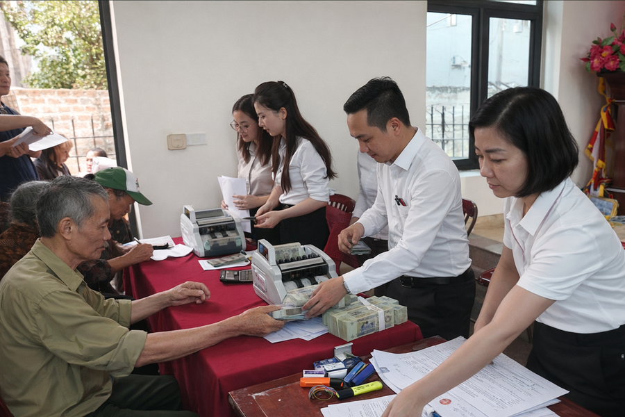 Phu Lien ward begins first compensation payments for National Highway 5–National Highway 10 connecting road project