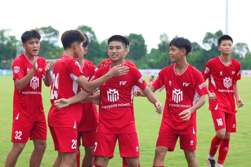 Xác định bảng đấu vòng chung kết Giải vô địch U15 quốc gia 2026
