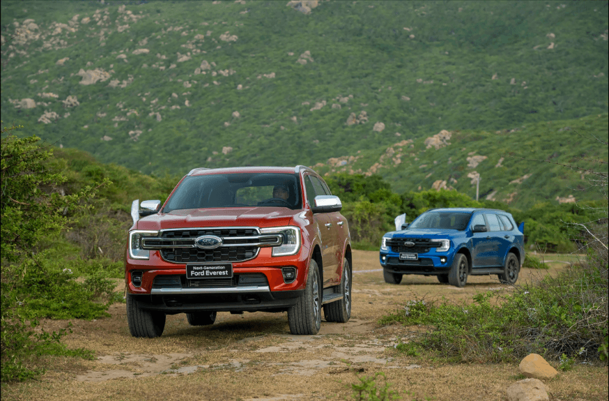 Ford Việt Nam triệu hồi 33 xe Everest để cập nhật phần mềm