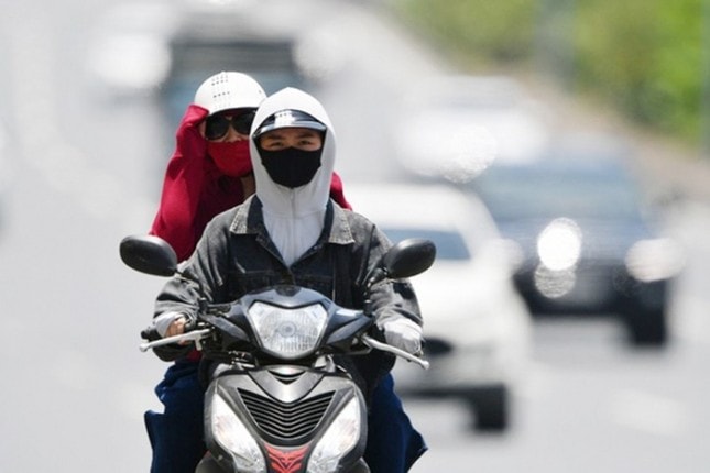 Hai Phong heatwave to continue through June 8