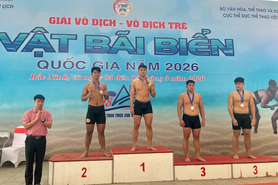 'Mỏ vàng' mới của vật Hải Phòng