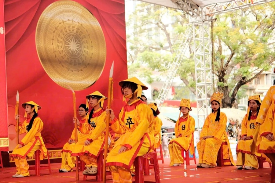 Exciting folk games at traditional Female General Le Chan Festival 2026