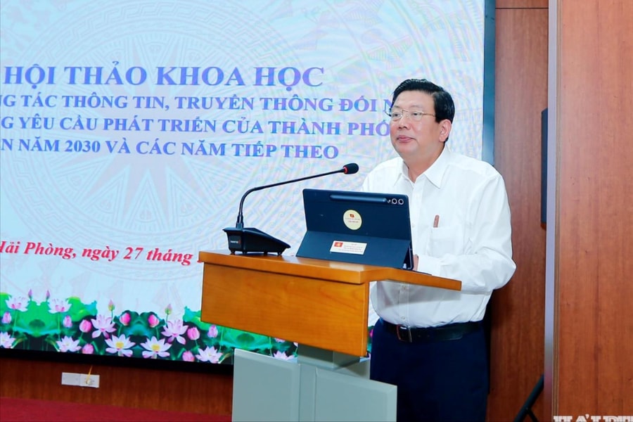Hội thảo khoa học 'Đổi mới công tác thông tin, truyền thông đối ngoại'