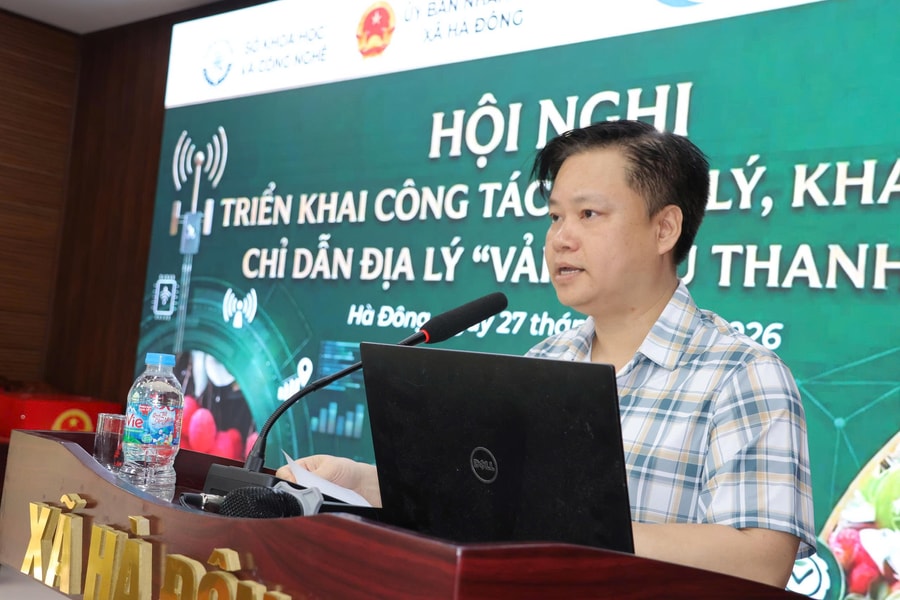 Giải pháp quản lý, khai thác chỉ dẫn địa lý 'Vải thiều Thanh Hà'