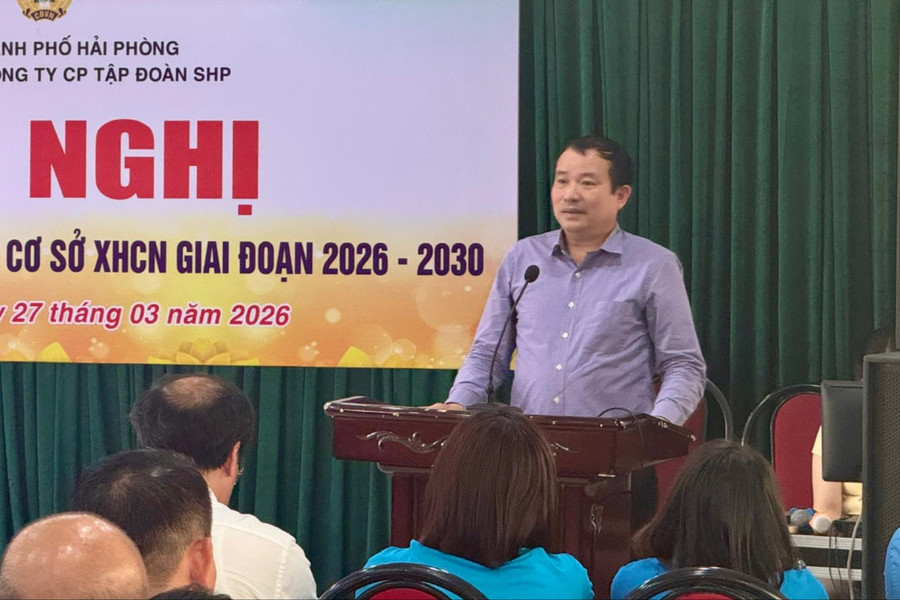 Ra mắt mô hình ‘Công đoàn cơ sở xã hội chủ nghĩa’ đầu tiên tại Hải Phòng