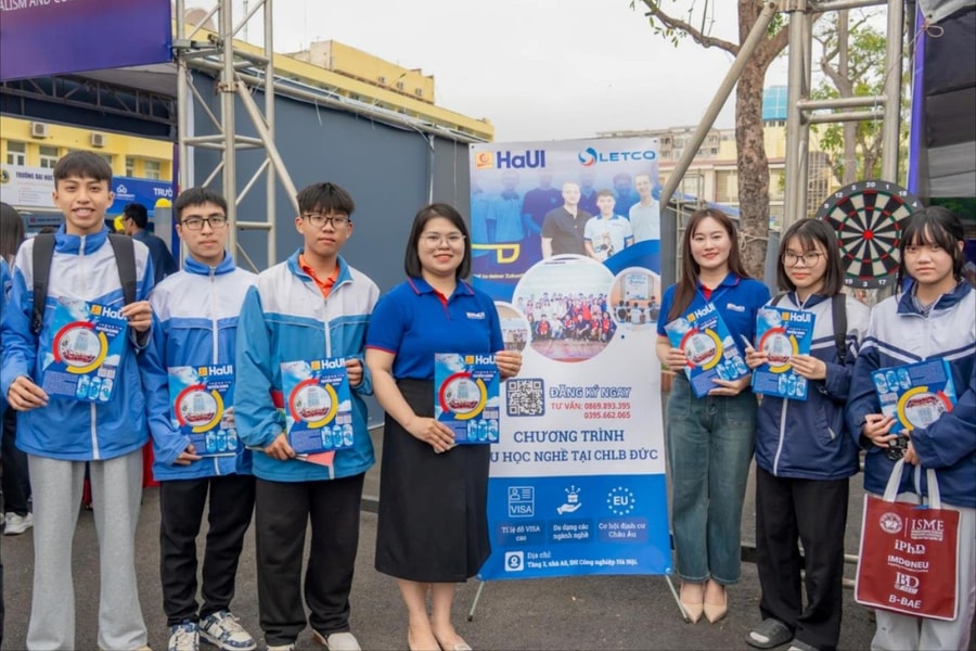 Hỗ trợ thanh niên ra nước ngoài học tập, lao động