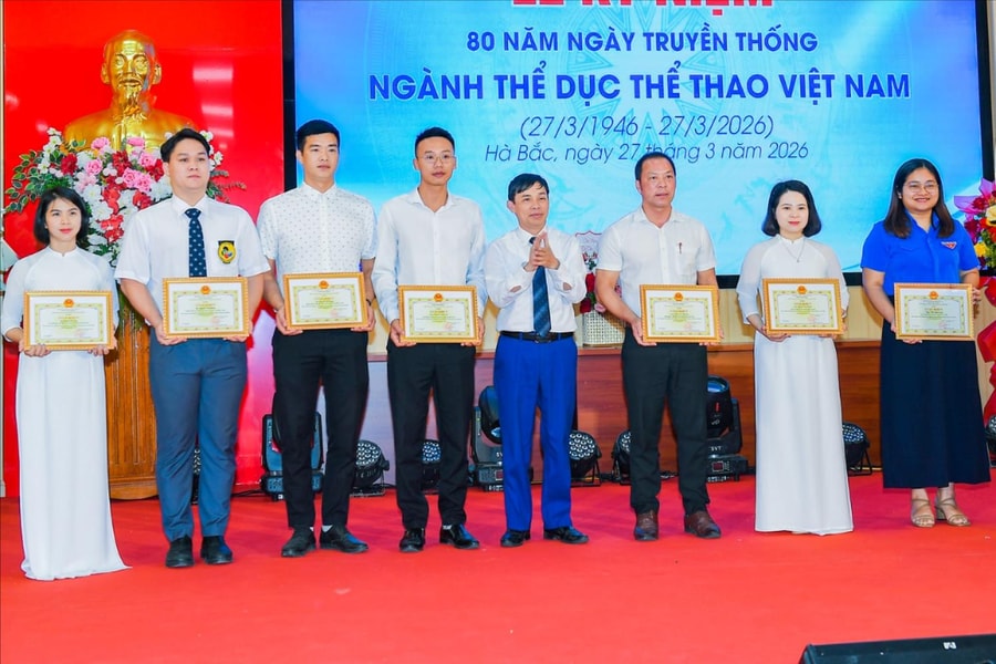 Xã Hà Bắc dẫn đầu tại Đại hội Thể dục thể thao thành phố lần thứ X