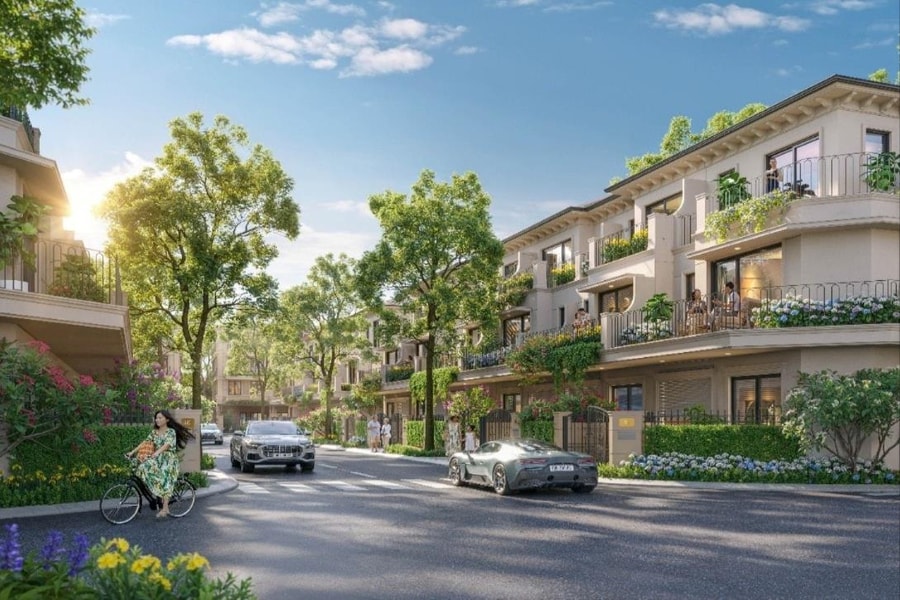 Sol Garden Thủy Nguyên - khu đô thị compound phong cách Nam Âu tại trung tâm Thuỷ Nguyên