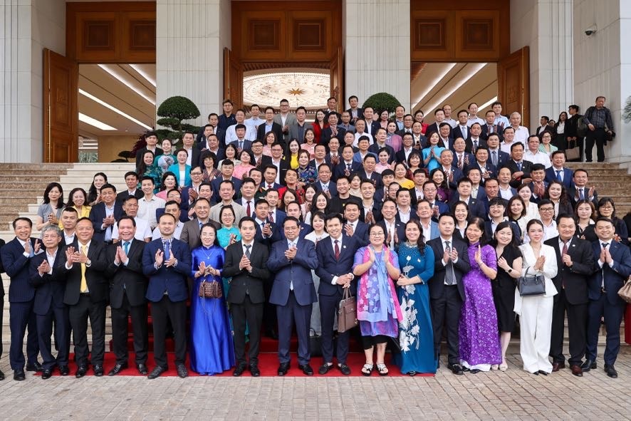 Thủ tướng Phạm Minh Chính chủ trì hội nghị về tăng trưởng hai con số và tri ân doanh nghiệp