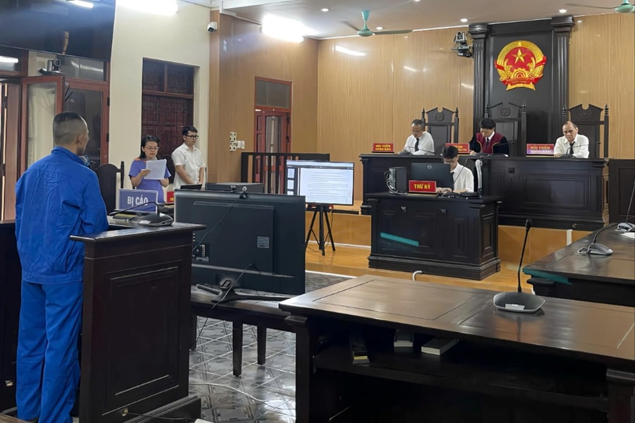 5 lần vào tù vẫn trộm cắp, tiếp tục lĩnh án