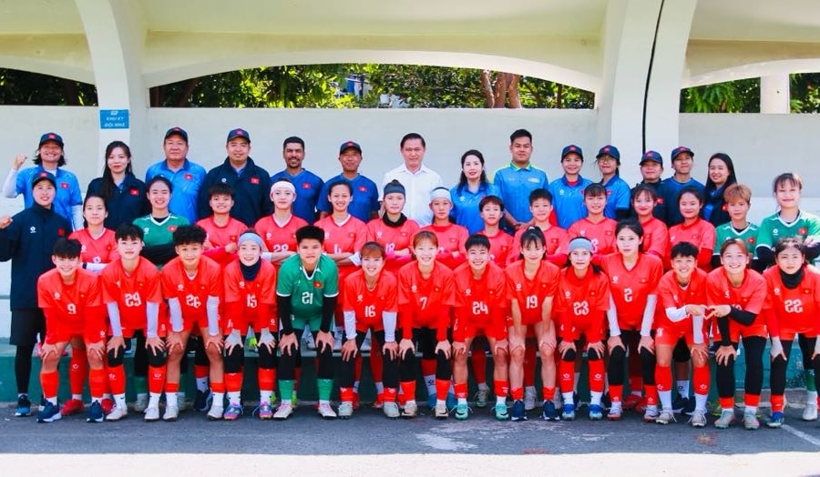 Đội tuyển U20 nữ Việt Nam đặt quyết tâm cao nhất tại giải U20 châu Á 2026